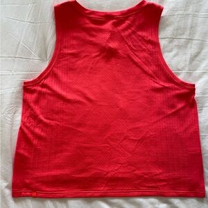 lululemon athletica Vibrant Red Tank Top
